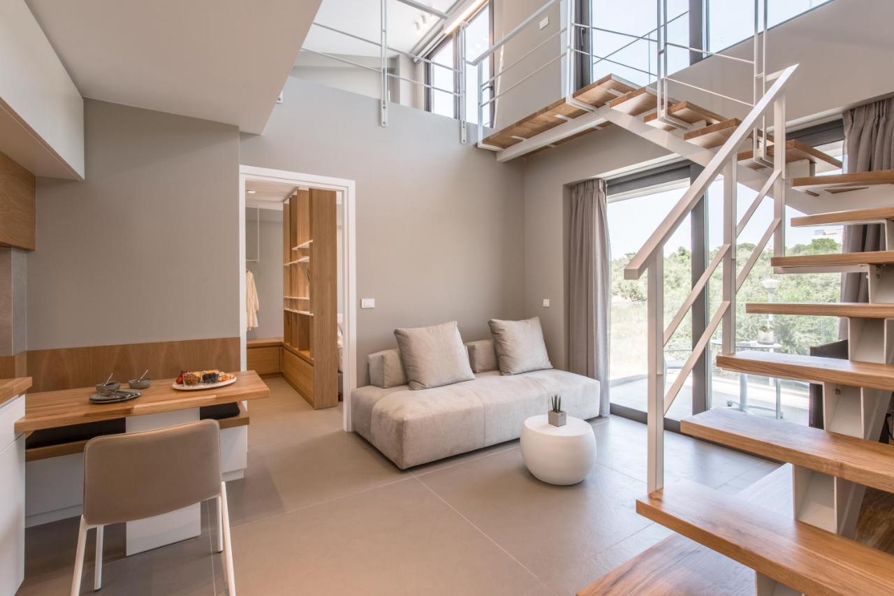 Noemie Luxury Suites La Canea Exterior foto
