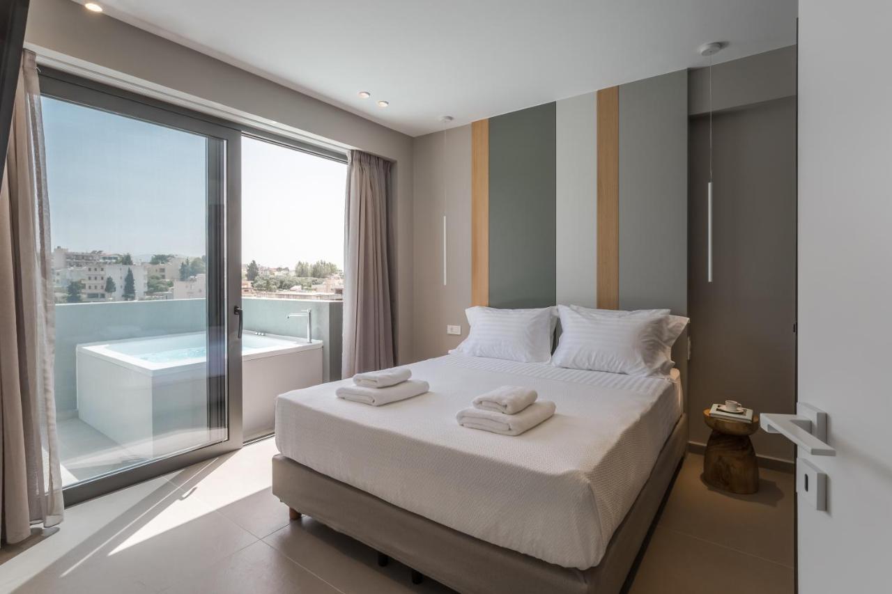 Noemie Luxury Suites La Canea Exterior foto