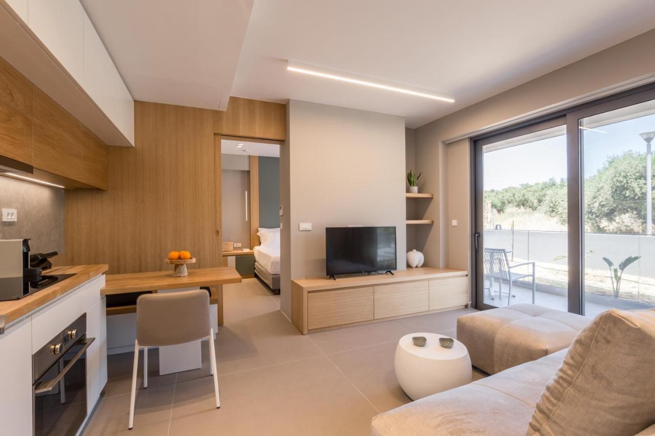 Noemie Luxury Suites La Canea Exterior foto