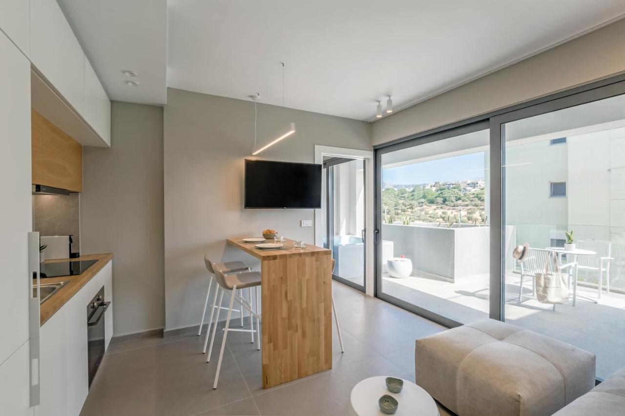 Noemie Luxury Suites La Canea Habitación foto