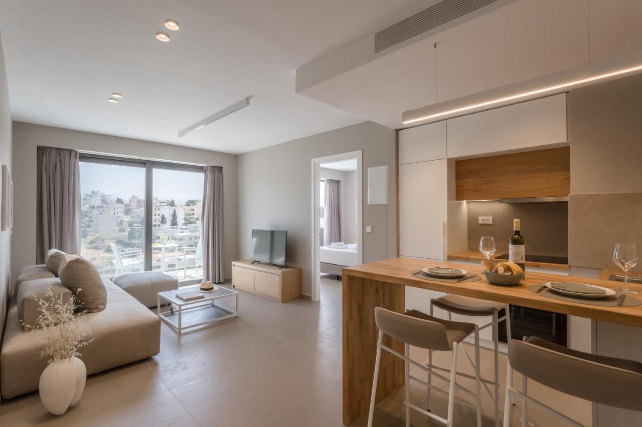 Noemie Luxury Suites La Canea Habitación foto