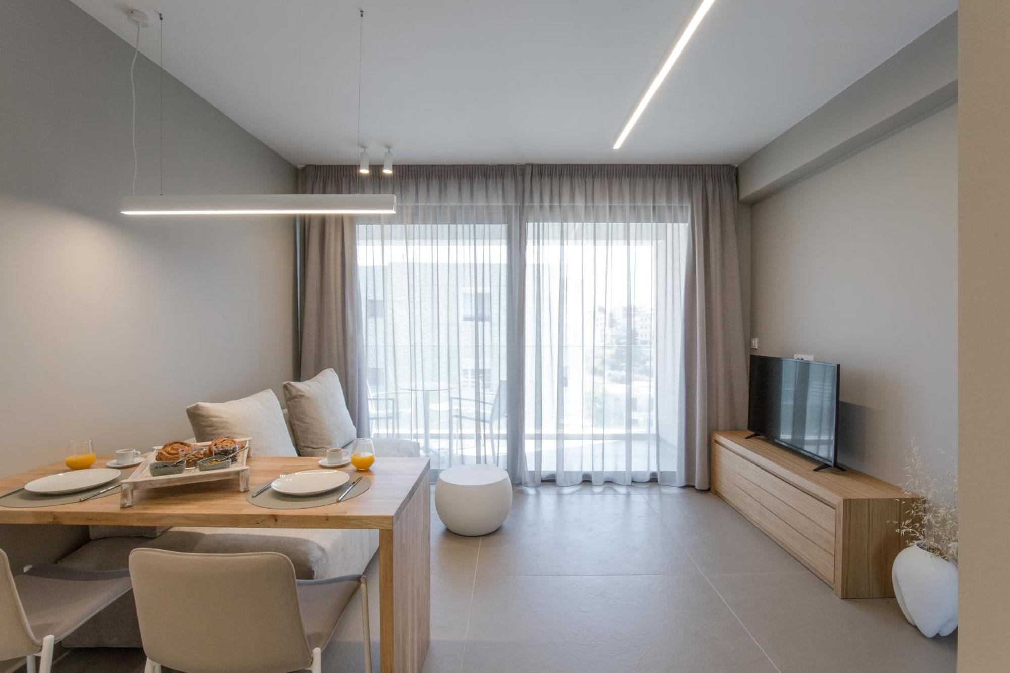 Noemie Luxury Suites La Canea Habitación foto