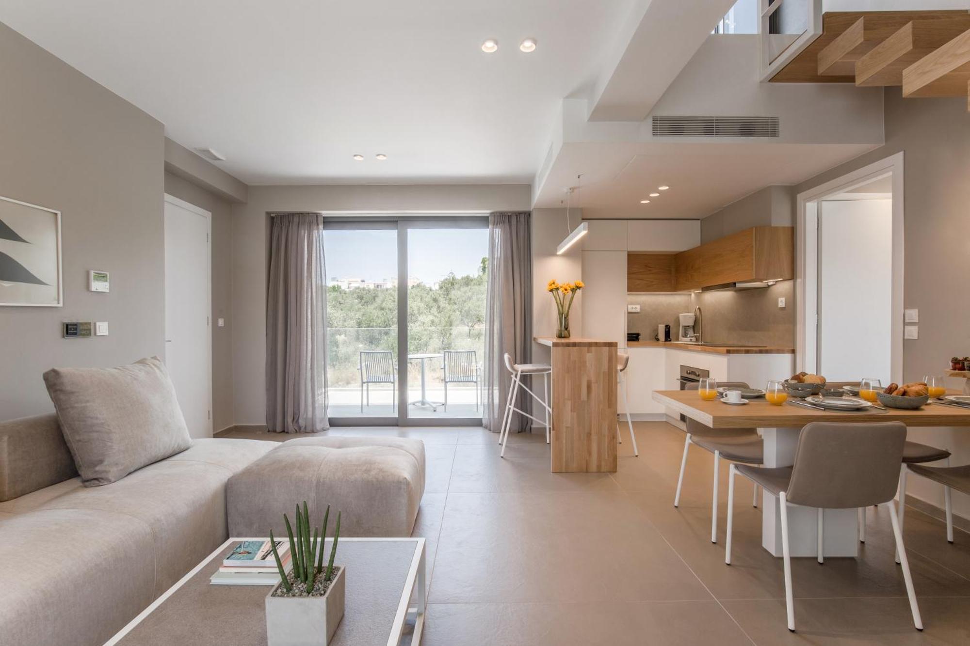 Noemie Luxury Suites La Canea Habitación foto