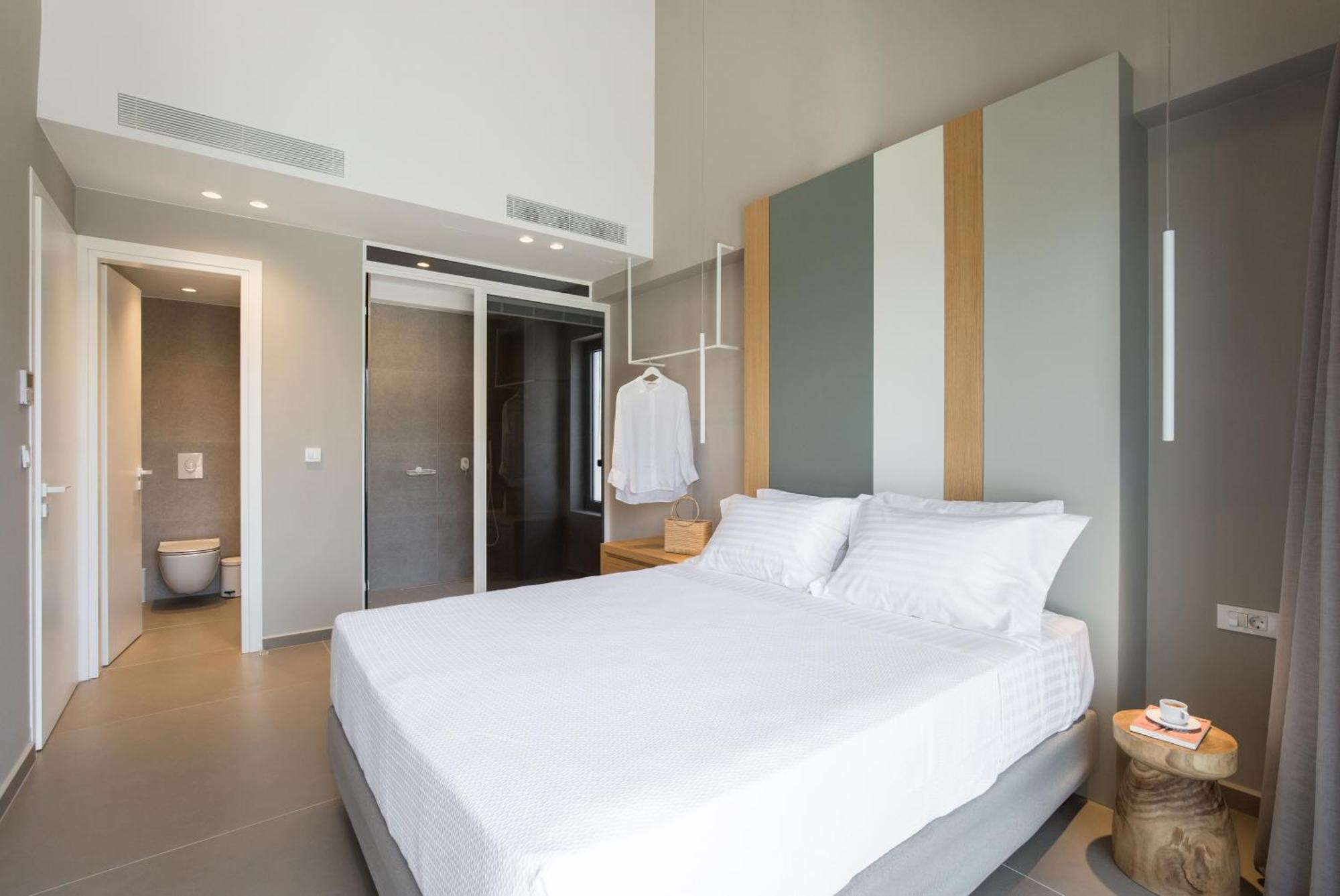 Noemie Luxury Suites La Canea Habitación foto