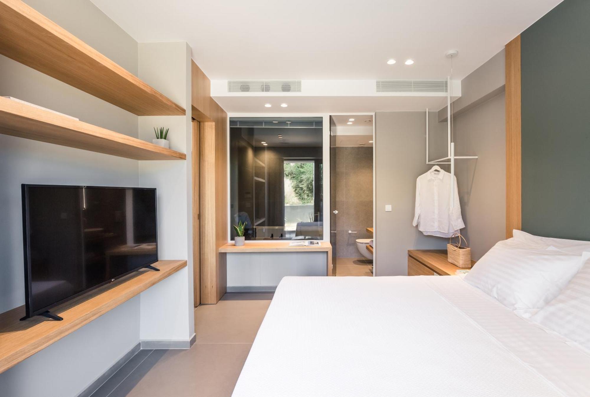Noemie Luxury Suites La Canea Habitación foto